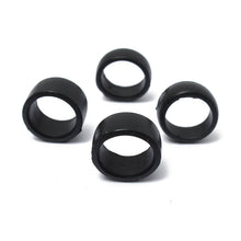 4PCS RC 1/28 Remote Control Car Vehicle Genaral Accessories Parts Black Tires