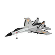 XK A100-J11 EPP 340mm Wingspan 2.4G 3CH RC Airplane Fixed Wing Aircraft Built-in Gyro Grey RTF