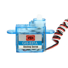 3.7g Micro Analog Servo GH-S37A For RC Airplane Helicopter