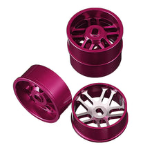 4PCS Wltoys Metal Hub RC Car Wheel 1/28 For K989 And IW04M RC Car