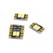 4 PCS FLYWOO Frame Arm LED Board Light 2/4 Bits 9x15/20/25mm Support 2-6S for RC Drone FPV Racing 