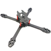 AlfaRC Raptor TX 5 Inch 215mm / 6 Inch 245mm / 7 Inch 270mm 6mm Arm Frame Kit for RC Drone FPV Racing
