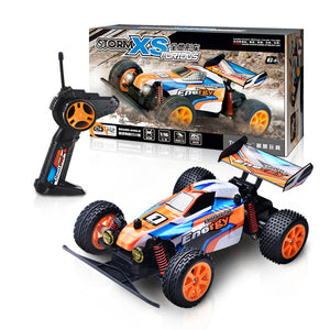 1/16 2.4G RC Car Crawler 20km/h With Head Light Proportional Control Toy PVC