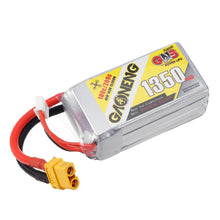 Gaoneng GNB 14.8V 1350mAh 100C 4S Lipo Battery XT60 Plug for Merica 5 Inch FPV Racing Drone Frame