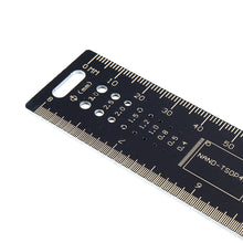 Hamo 250mm Scale Straight Ruler Degree Brass Protractor Multifunction Measuring Tool for RC Drone FPV Racing