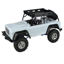 VRX Racing RH1048-MC28 1/10 2.4G 4WD Rc Car Electric Brushed Crawler w/ Front LED Light RTR Toys