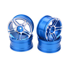 Aluminium Alloy 1.9inch Rc Car Wheel Hubs For 1/10 Drift Car Crawler Truck Axial Scx10 Trx4 Trx4 D9 Hsp Hpi Team Losi Hongnor Kyosho Tamiya LRP 