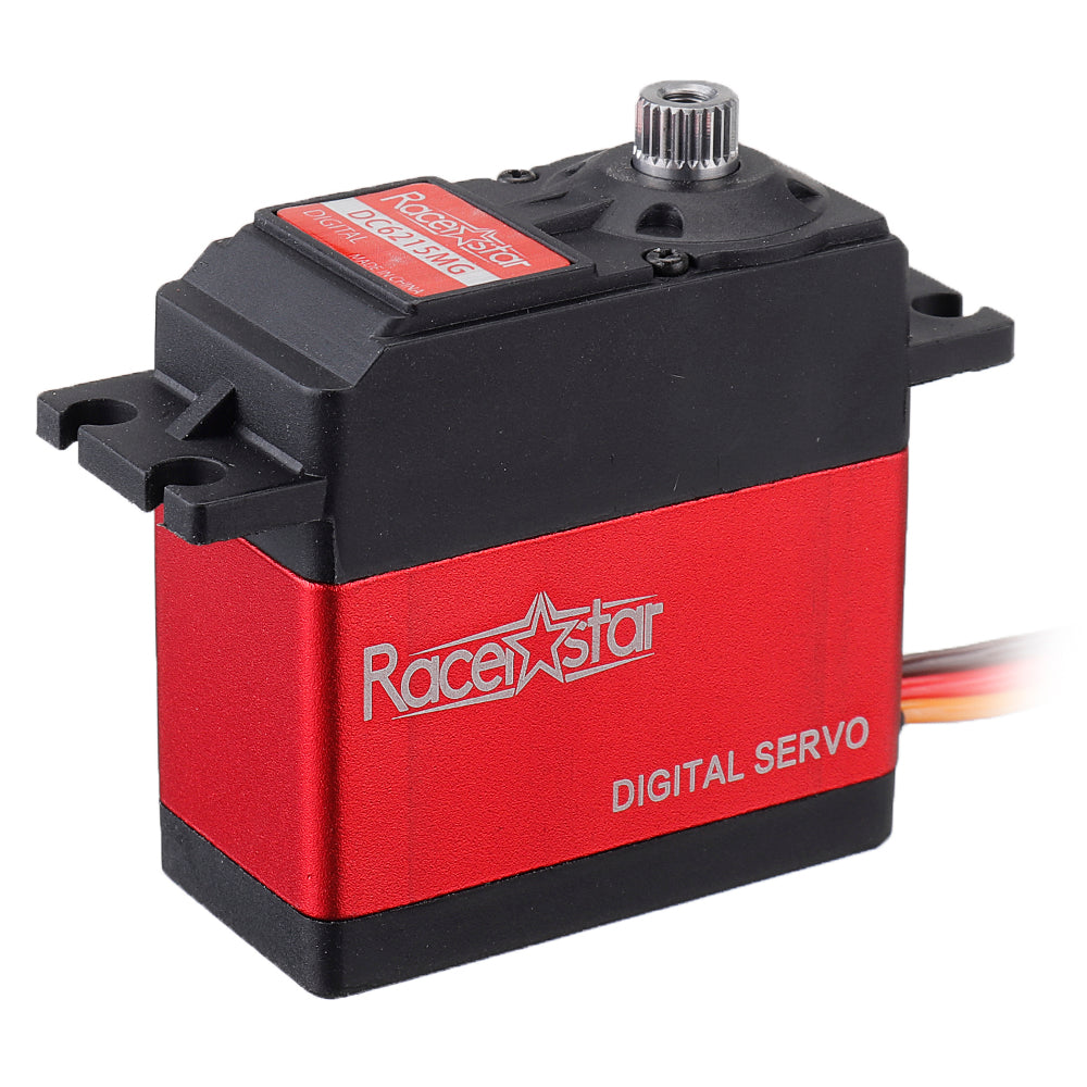 Racerstar DC6215MG 180° 15KG Metal Gear Digital Servo For RC Airplane Car