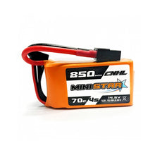 CNHL MiniStar 850mAh 14.8V 4S 70C Lipo battery XT60 Plug for RC Drone FPV Racing