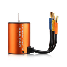Surpass Hobby Waterproof 3650 4300KV Brushless RC Car Motor With 60A ESC Set For 1/10 RC Car 
