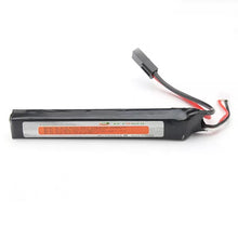 4Pcs XF Power 7.4V 1200mAh 30C 2S Lipo Battery Small Tamiya Plug