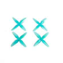 HQProp T3.1X3X4 4-blade 3.1Inch Poly Carbonate Propeller 2CW+2CCW