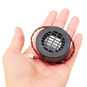 1Pc Horn For WPL B1 B16 B24 B36 C14 C24 1/16 Rc Car Parts Original Engine Sound System