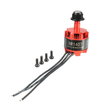 Racerstar Racing Edition 1407 BR1407 3500KV 2-3S Brushless Motor Red for 150 180 200 RC Drone FPV Racing
