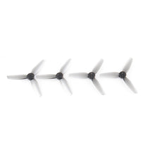2 Pairs HQ Prop Durable T65MMX3 65mm 2.5 Inch 3-blade PC Propeller 2CW+2CCW for Toothpick TWIG Whoop RC Drone FPV Racing
