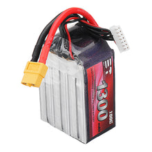 BT 22.2V 1300mAh 100C 6S Lipo Battery XT60 Plug for RC Racing Drone