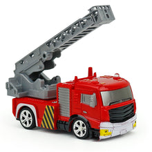 Coke Can Shenqiwei 8027 1:58 Aerial Ladder Fire-Truck RC Car Mini 4 Channel 