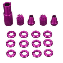 Realacc Remote Control Switch Nut Anti Skid Joystick Set 3mm For Frsky X7 X9D Plus