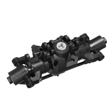 2PCS Front Rear Bridge Axle for HB Toys ZP1001 1/10 RC Vehicles Spare Parts