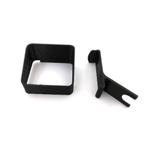 URUAV PLA Sunshield & TPU Transmitter Bracket For Eachine RD200 FPV Watch Mount Frsky Taranis QX7 X9d & X9d Pro Remote Control
