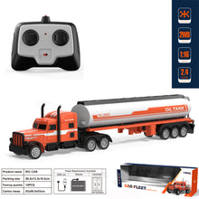 COMEAN RB1901 1/16 2.4G 2WD Rc Car Simulated Tractor Transport Vehicle RTR Model