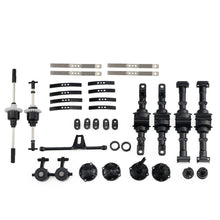 JJRC Q61 Kit 1/16 2.4G 4WD Off-Road Military Truck Crawler RC Car