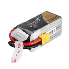 TATTU 18.5V 1300mAh 75C 24.05Wh 5S XT60 Plug Lipo Battery for FPV RC Drone