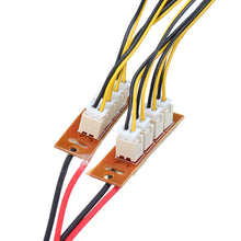 HG P407 1/10 2.4G 4WD Rc Car Upgrade Parts Shell LED Light Board Set 407-DZ007