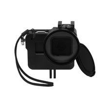 CNC Aluminum Alloy Protective Case Housing Shell With Backdoor For Gopro Hero 5/6 Action Camera