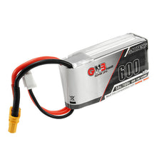 GAONENG GNB 7.4V 600mAh 2S 50C Lipo Battery XT30 Plug for RC Drone FPV Racing