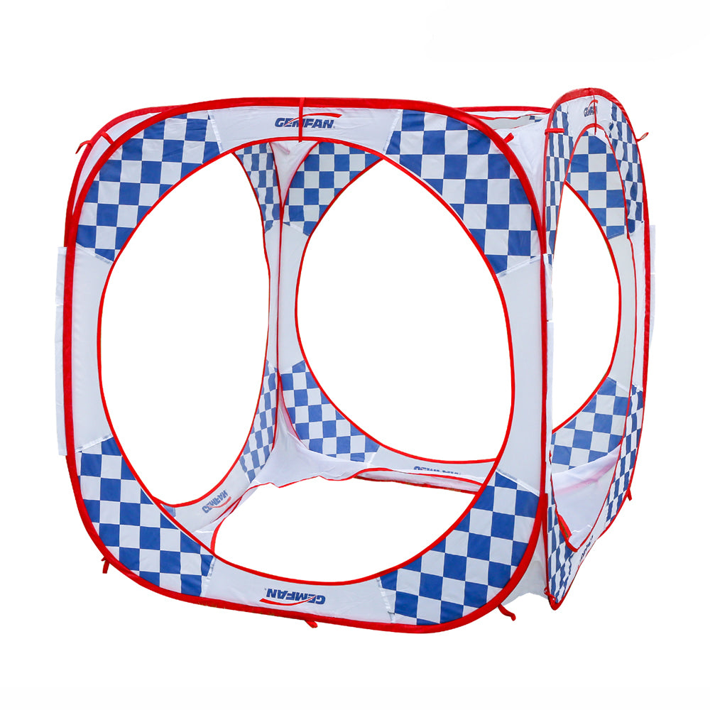 Summer Prime Sale Gemfan Pop Up FPV Race Cube Gate B- Double Logo 144x147CM for RC Drone Outdoor Indoor