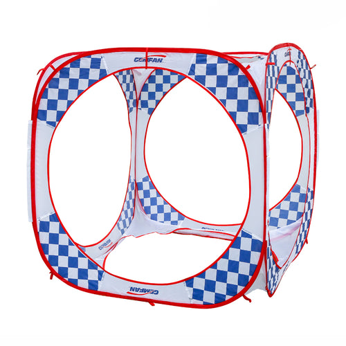 Summer Prime Sale Gemfan Pop Up FPV Race Cube Gate B- Double Logo 144x147CM for RC Drone Outdoor Indoor
