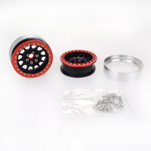 2PCS ZD Racing 2.2 inch Alloy Wheel Rim Hub Aluminum Beadlock for 1/10 RC Car Crawler Axial SCX10 