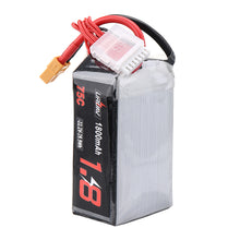 URUAV 22.2V 1800mAh 75C 6S Lipo Battery XT60 for RC Drone