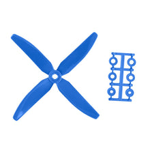 5 Pairs 5040 4 Blade Propeller 5.0mm Mounting Hole For RC Drone FPV Racing Multi Rotor