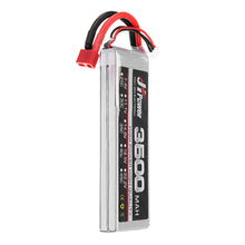 JH Lipo RC Car Battery 3500mah 2S 35C 7.4v T/XT60 Plug For 1/10 RC Model 15.6*43*138mm