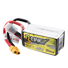 TATTU R-LINE Version 1.0 14.8V 1800mAh 95C 4S Lipo Battery for RC Quadcopter FPV Racing Drone 