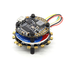 20x20mm Racerstar TaiChi Round Stack F4 OSD 2-6S Flight Controller AIO BEC & 40A BL_32 4in1 ESC for RC Drone