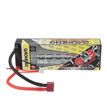 Gaoneng 7.4V 6500mAh 100C 2S Lipo Battery T Plug for RC Car