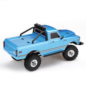 1/18 2.4G Mini Rock Crawler Off-road Indoor Truck RC Car Waterproof ESC Motor 3Line Servo Vehicle Models