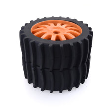 2PCS ZD Racing Tires & Wheels for Redcat HPI HSP Kyosho Team Losi 1/8 Off-Road Buggy RC Car Vehicles