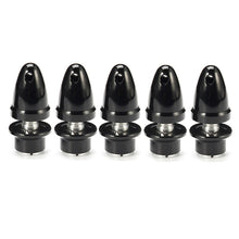 5PCS 3.17mm Aluminum Bullet Prop Adapter Propeller Spinner With 6mm Output Shaft For Brushless Motor