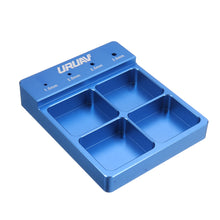 URUAV URT7 1.5/2.0/2.5/3.0mm Screwdriver Holder Screw Box For RC Models