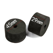 2 PCS EVA Transmitter Throttle Protection Sponge Compatible FUTABA JR Frsky Flysky for RC Drone