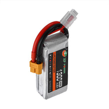 XF POWER 11.1V 1300mAh 100C/200C 3S Lipo Battery T60 Plug for RC Racing Drone