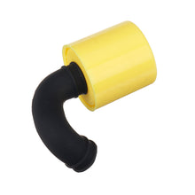 Upgrade RC Car Parts Yellow Sponge Alum Capped Air Filter Cover for 94102/94106/94108 HSP 1/10 Nitro Car