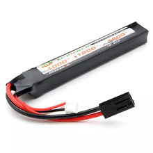 4Pcs XF Power 7.4V 1200mAh 30C 2S Lipo Battery Small Tamiya Plug