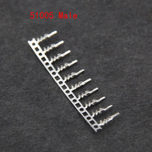 10Pcs 51005 51006 Male and Female Hosing Plug 2P Plug-in Metal Terminal Battery Terminal