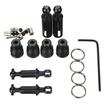 WPL Metal Silver Bridge Axle+Gear Box+Drive Shaft For B14 B24 B24ZH C14 C24 RC Car