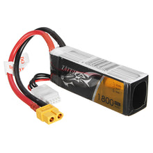 TATTU 11.1V 1800mAh 45C 20Wh 3S XT60 Plug Lipo Battery for FPV RC Drone